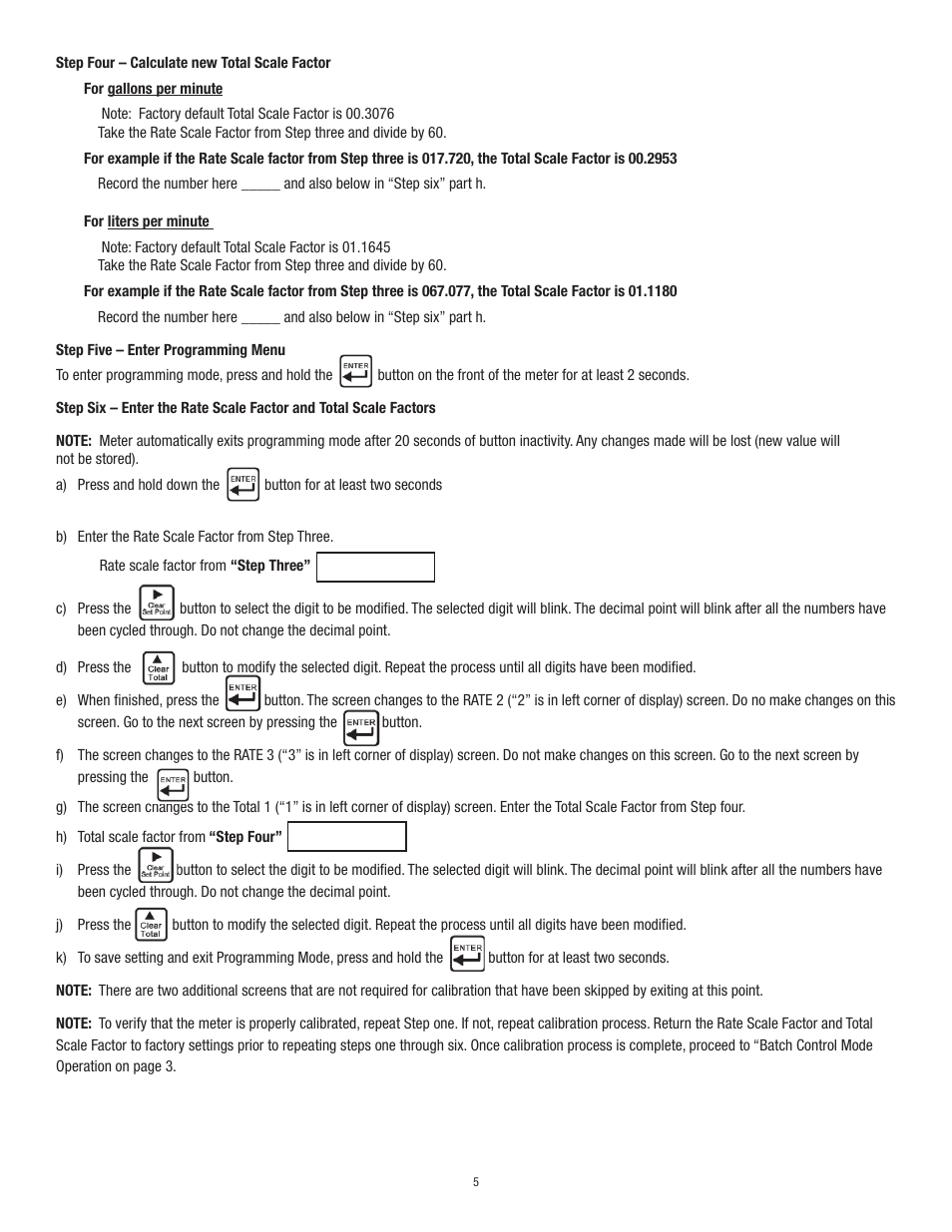 Finish Thompson FMBC2000 Series User Manual | Page 7 / 10