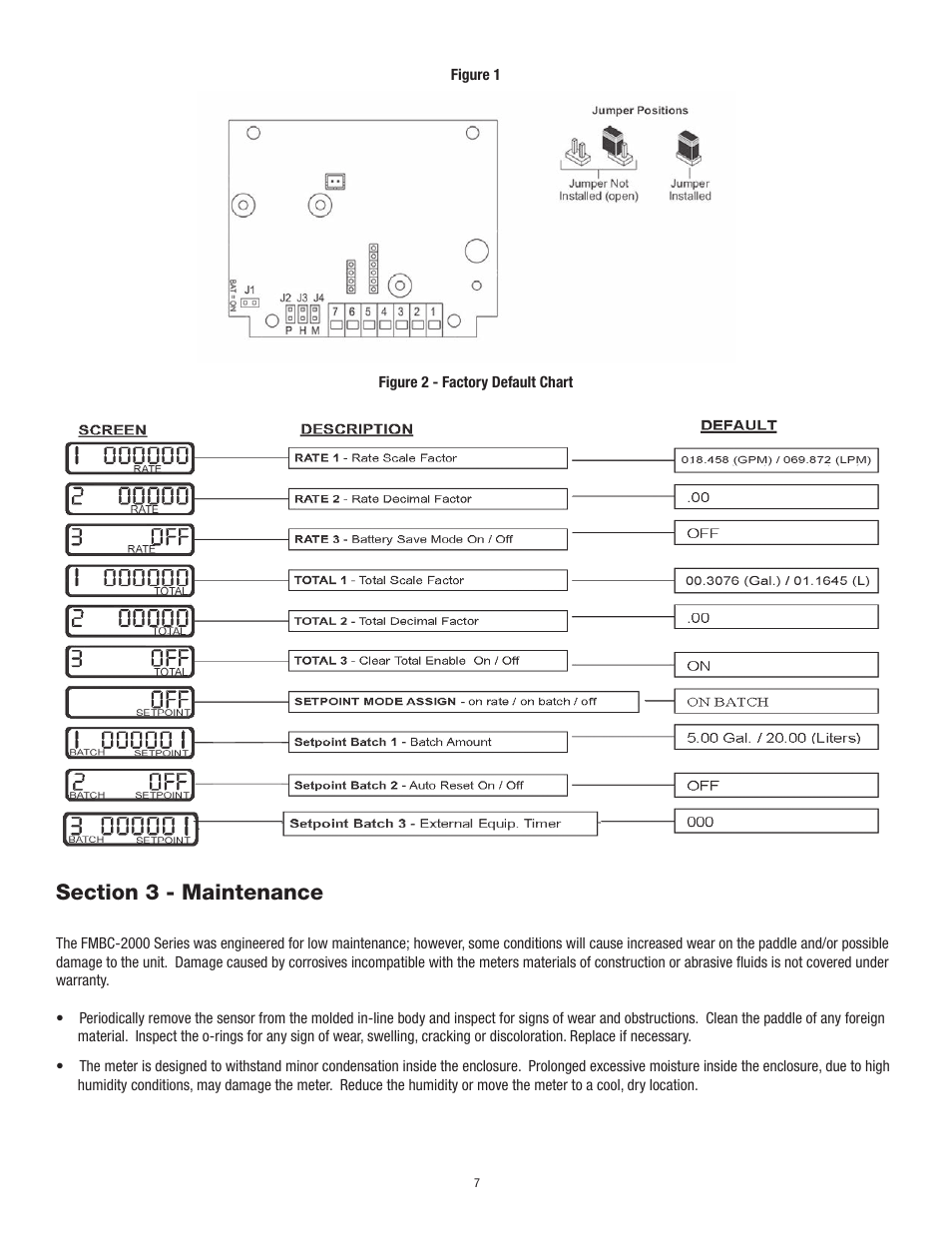 Finish Thompson FMBC2000 Series User Manual | Page 9 / 10