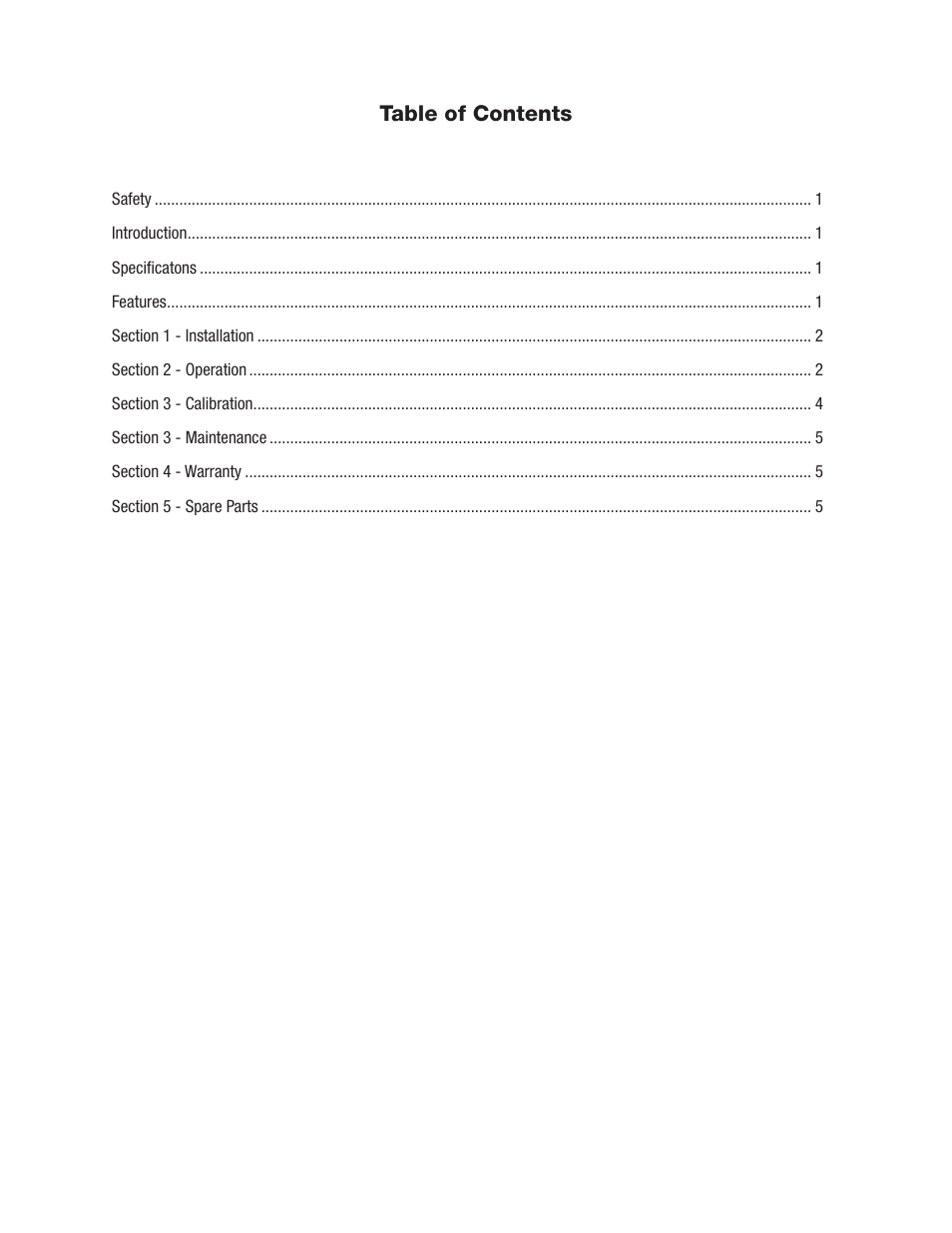 Finish Thompson FMBC3000 Series User Manual | Page 2 / 7