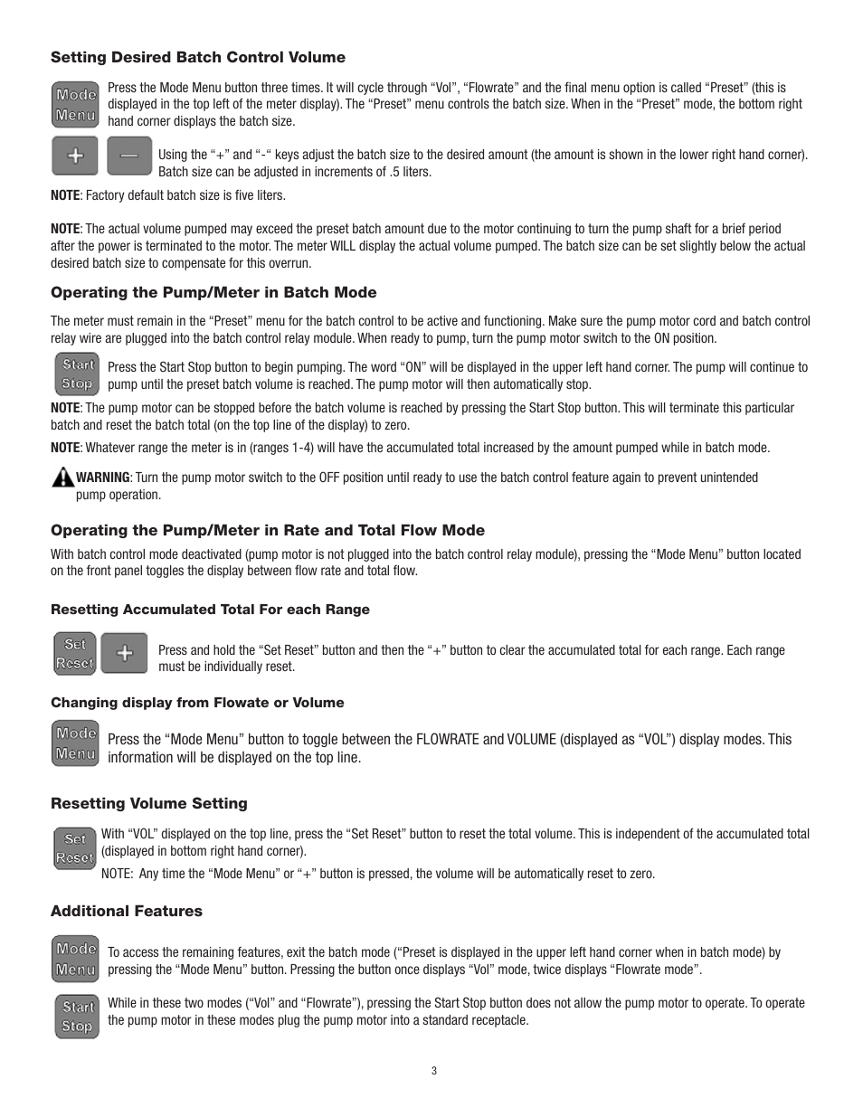 Finish Thompson FMBC3000 Series User Manual | Page 5 / 7