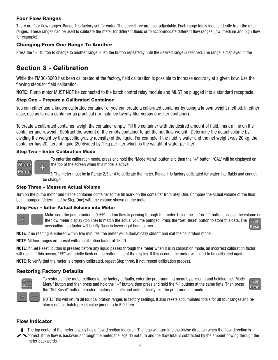 Finish Thompson FMBC3000 Series User Manual | Page 6 / 7