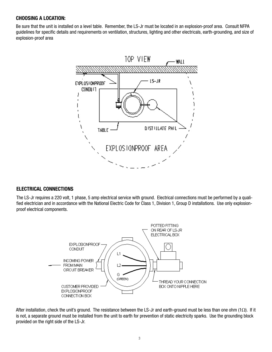 Finish Thompson LS-JRE User Manual | Page 3 / 8