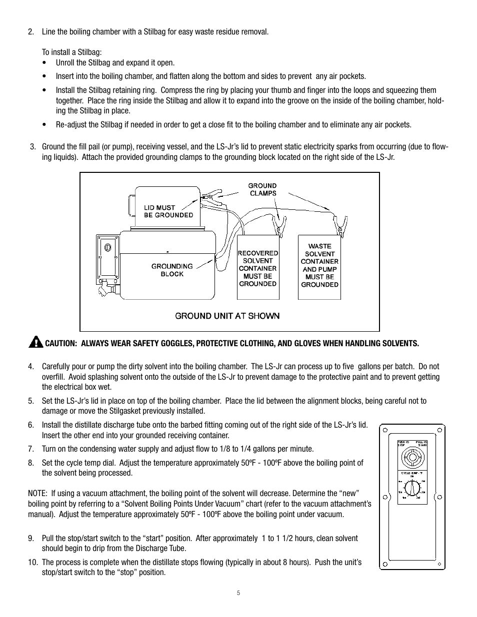 Finish Thompson LS-JRE User Manual | Page 5 / 8