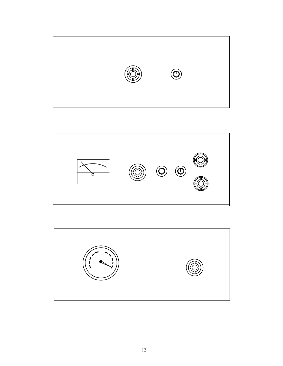 Ls-15e/55e controls, Ls-15iie/55iie controls, Jetvac controls | Finish Thompson LS-55IIE User Manual | Page 13 / 32