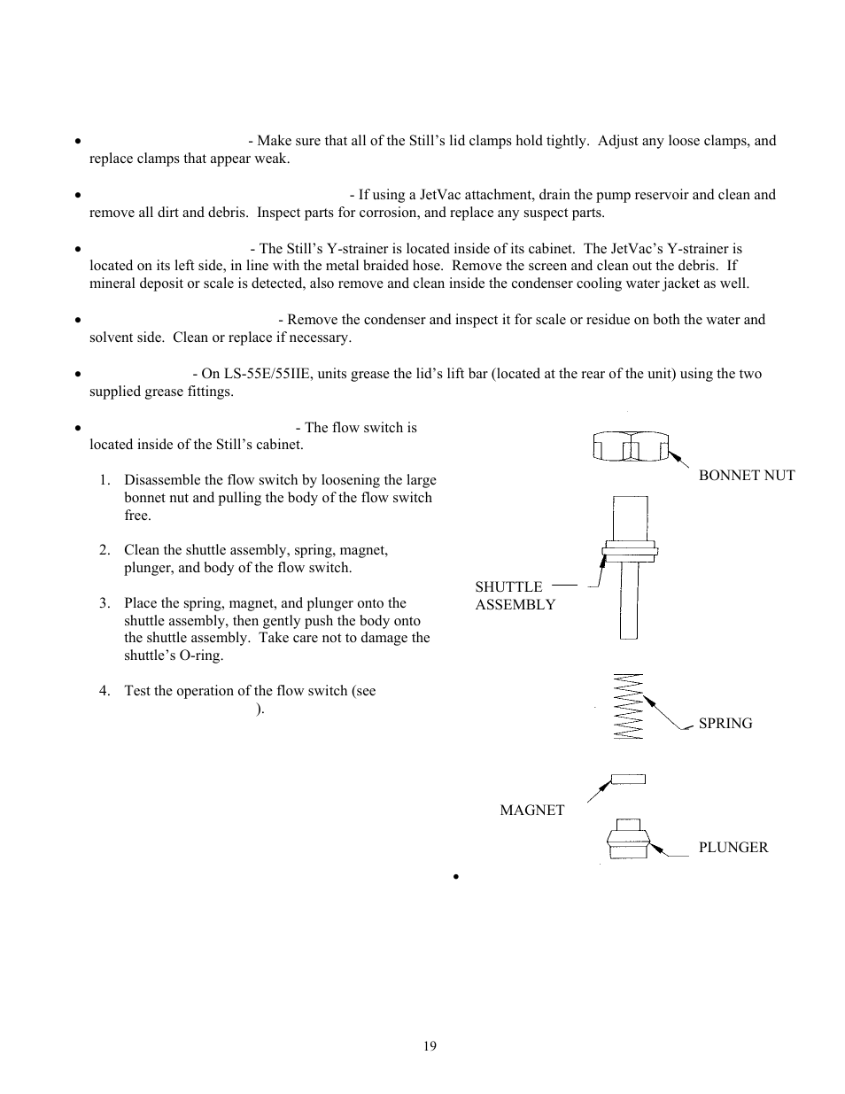 Finish Thompson LS-55IIE User Manual | Page 20 / 32