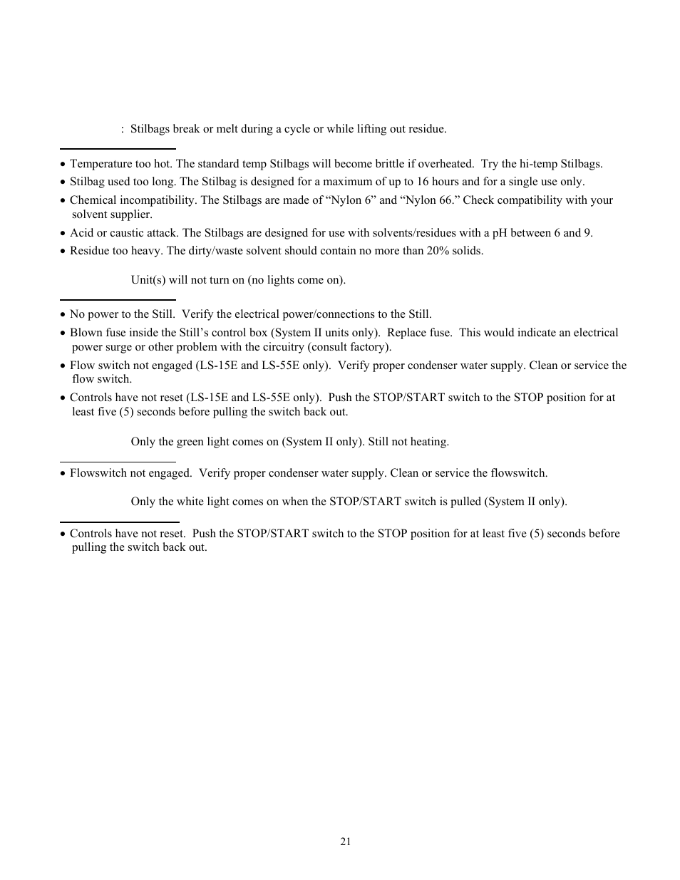 Finish Thompson LS-55IIE User Manual | Page 22 / 32