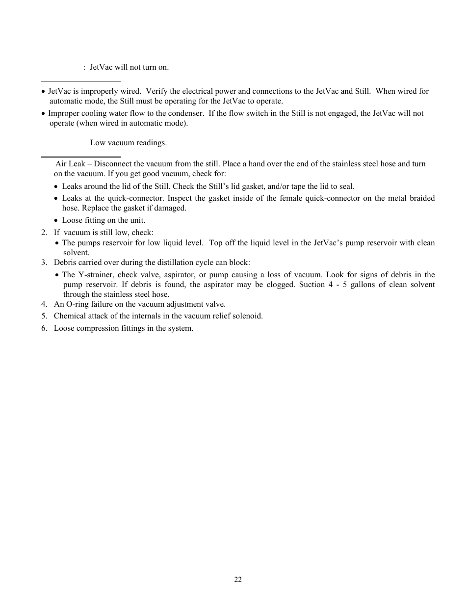 Finish Thompson LS-55IIE User Manual | Page 23 / 32