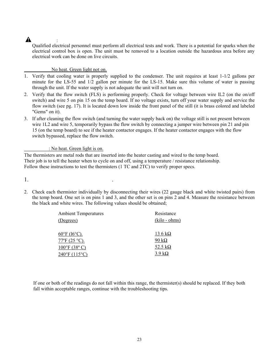 Finish Thompson LS-55IIE User Manual | Page 24 / 32
