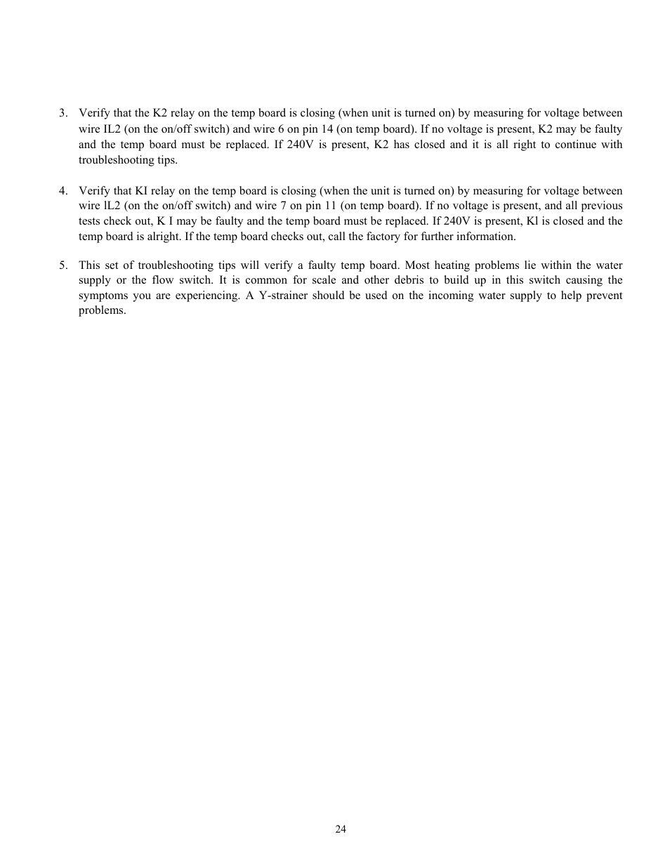 Finish Thompson LS-55IIE User Manual | Page 25 / 32