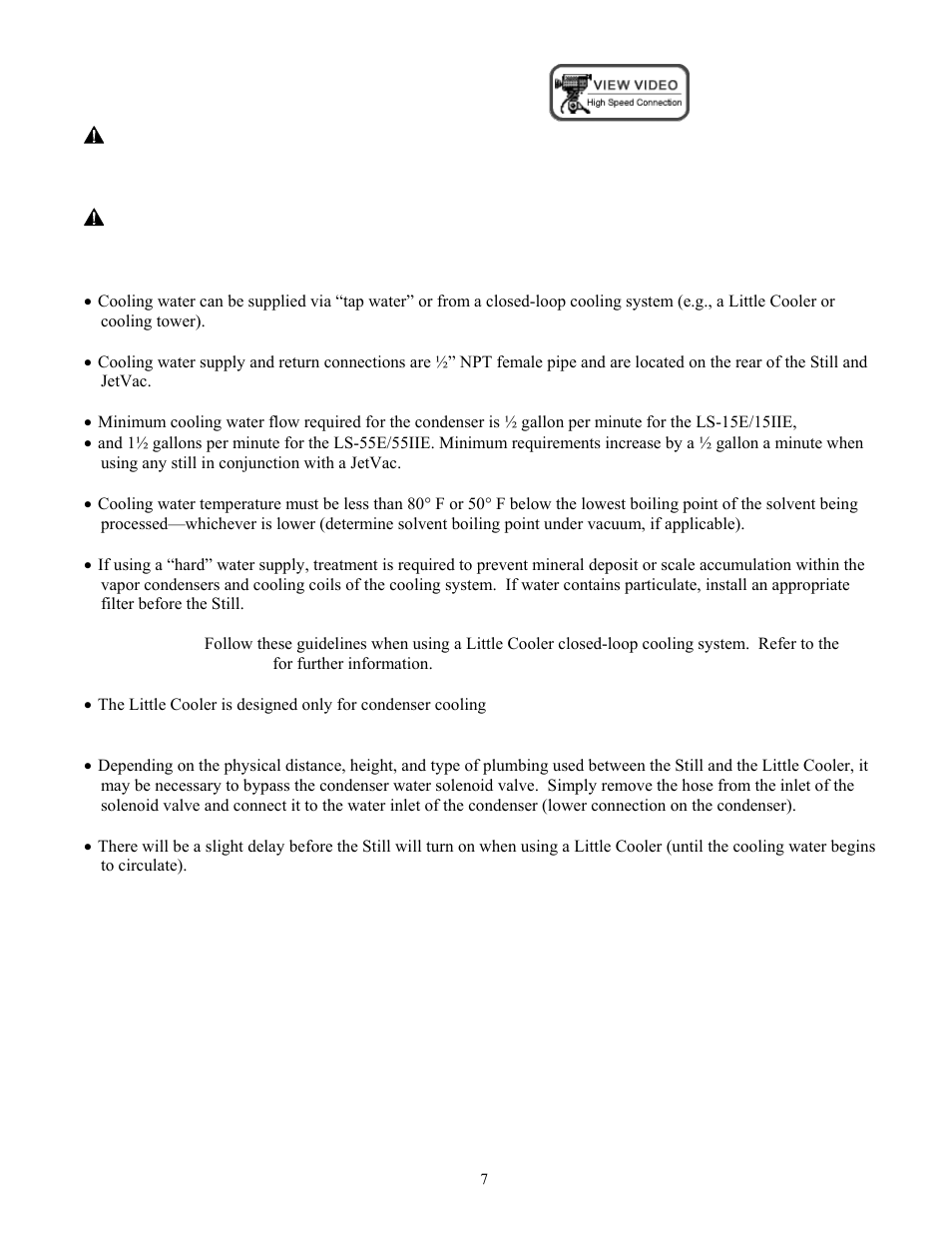 Finish Thompson LS-55IIE User Manual | Page 8 / 32