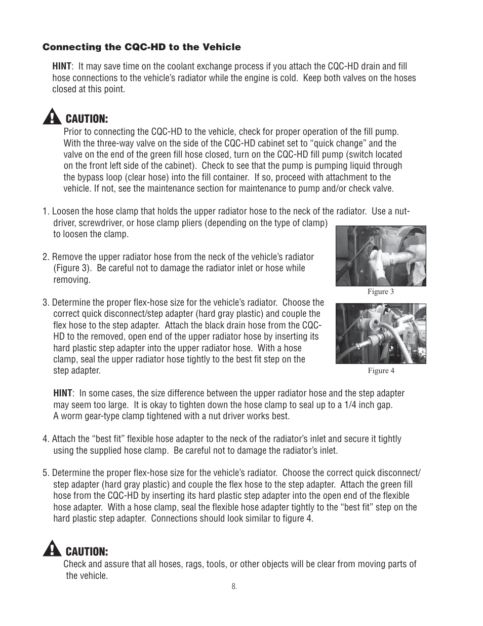 Finish Thompson CQC-HD User Manual | Page 10 / 19
