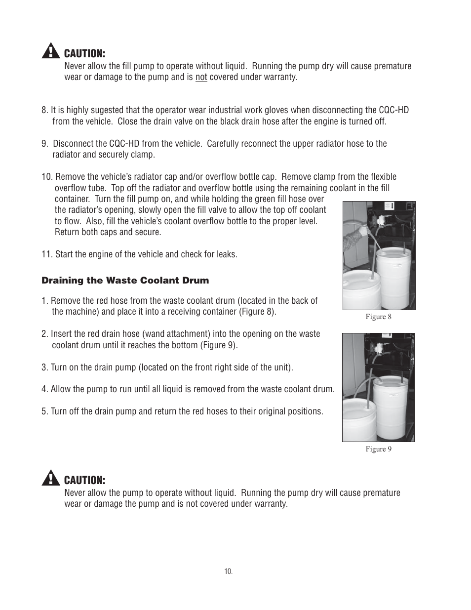 Finish Thompson CQC-HD User Manual | Page 12 / 19