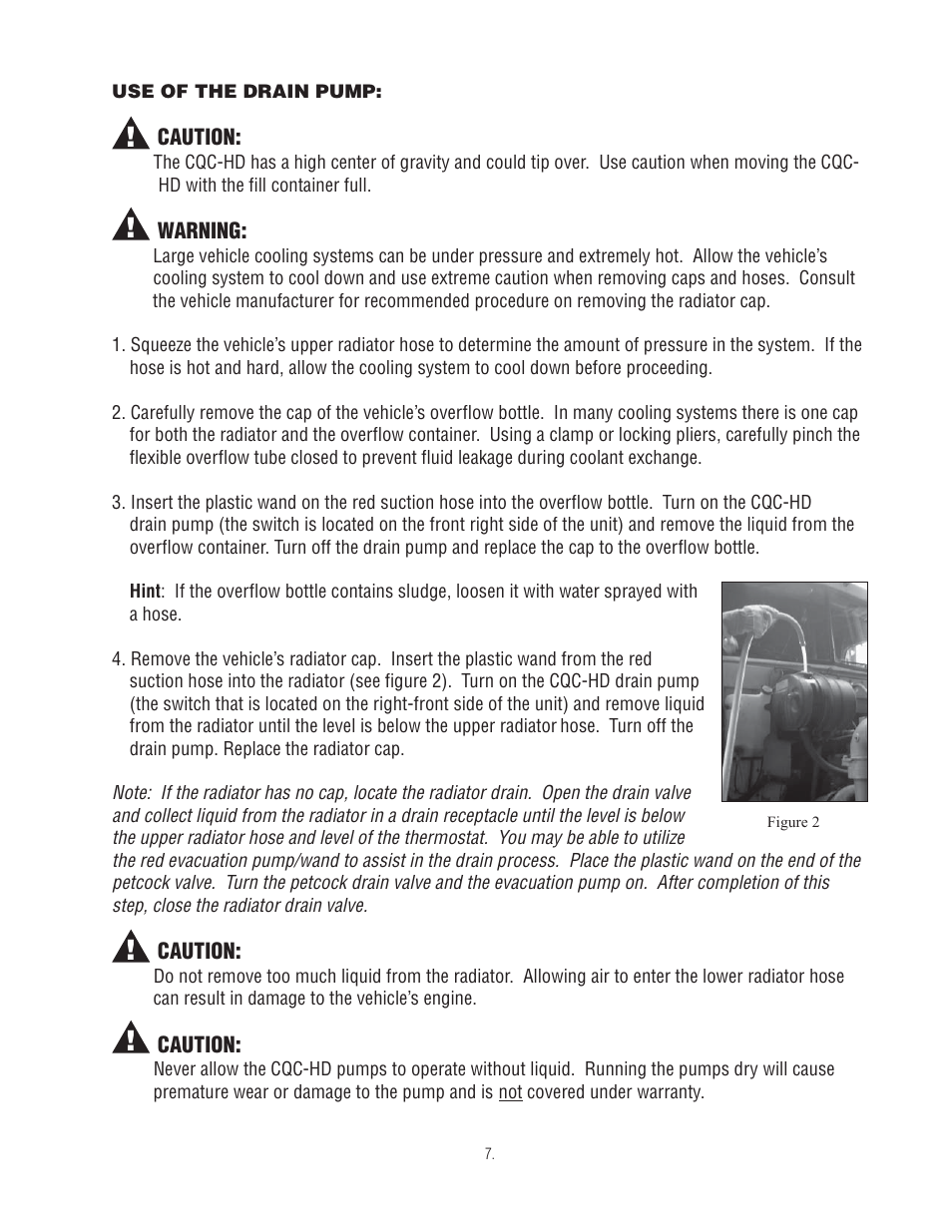 Finish Thompson CQC-HD User Manual | Page 9 / 19