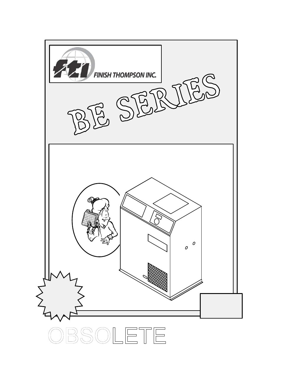 Finish Thompson BE-15/15C User Manual | 54 pages