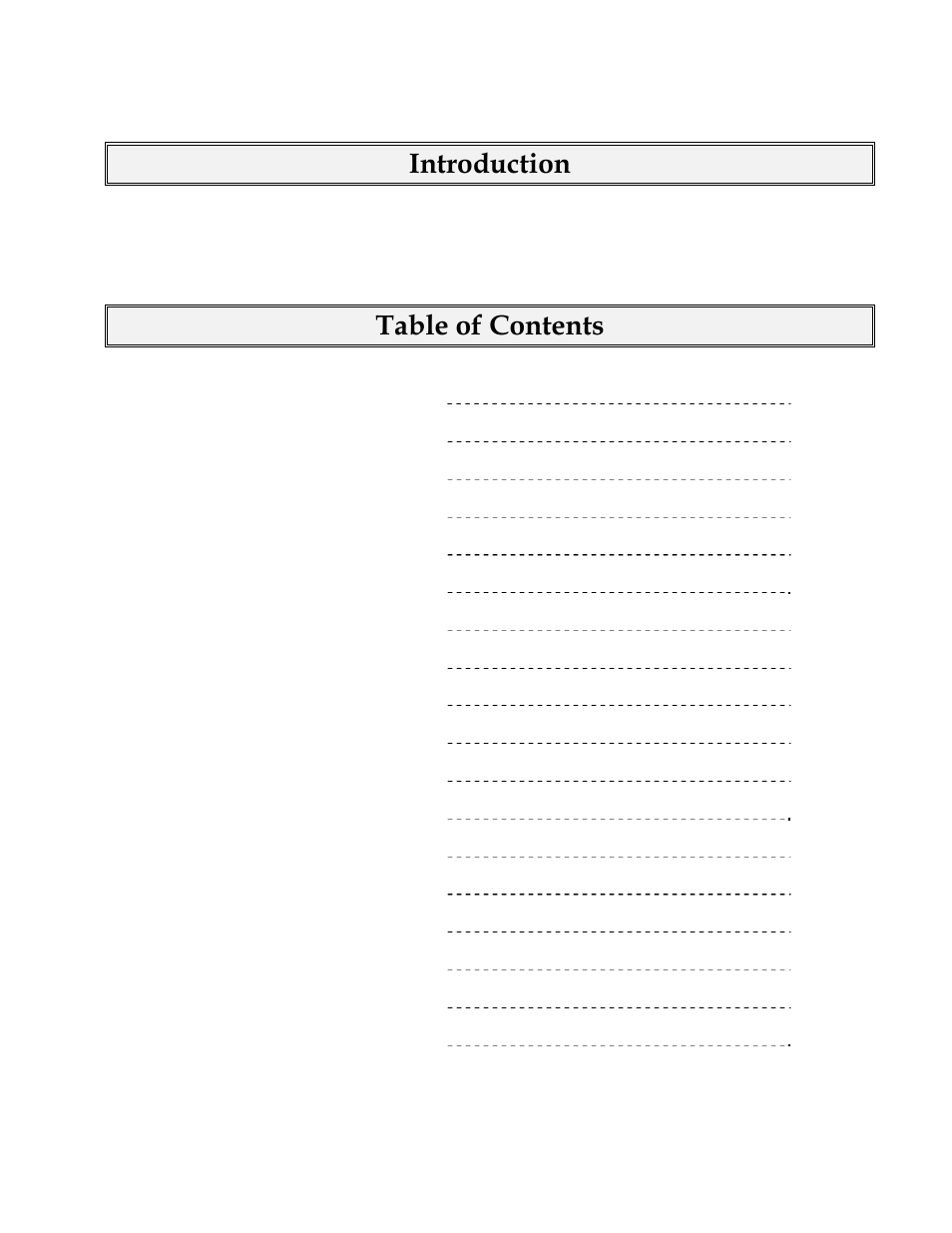 Finish Thompson BE-15/15C User Manual | Page 2 / 54