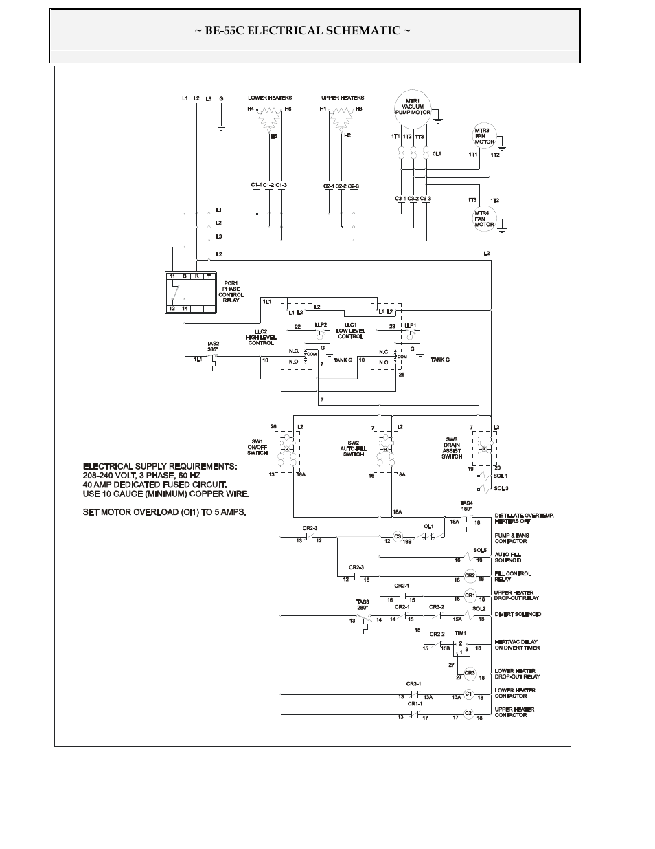 Finish Thompson BE-55C User Manual | Page 39 / 40