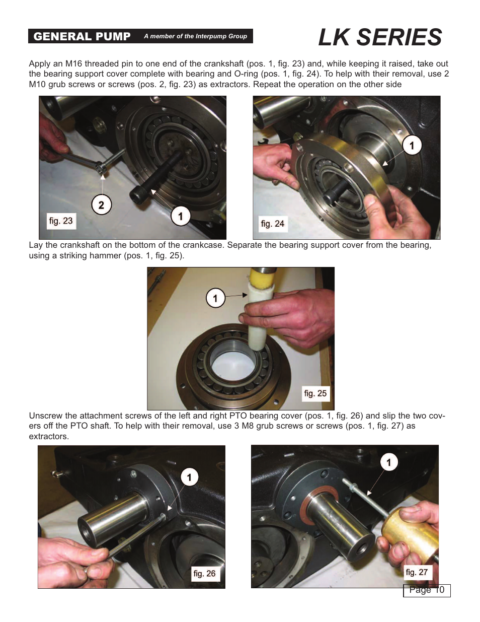 Lk series | General Pump LK Repair Manual User Manual | Page 10 / 50