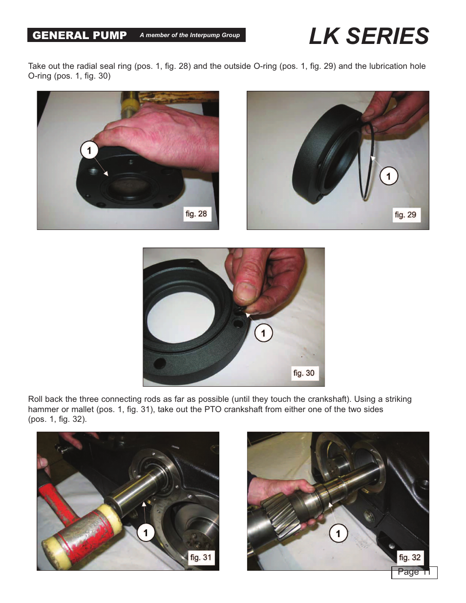 Lk series | General Pump LK Repair Manual User Manual | Page 11 / 50