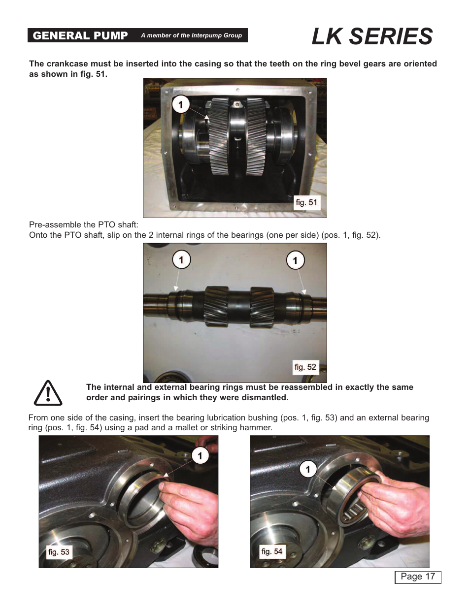 Lk series | General Pump LK Repair Manual User Manual | Page 17 / 50