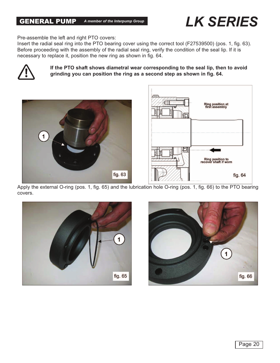 Lk series | General Pump LK Repair Manual User Manual | Page 20 / 50