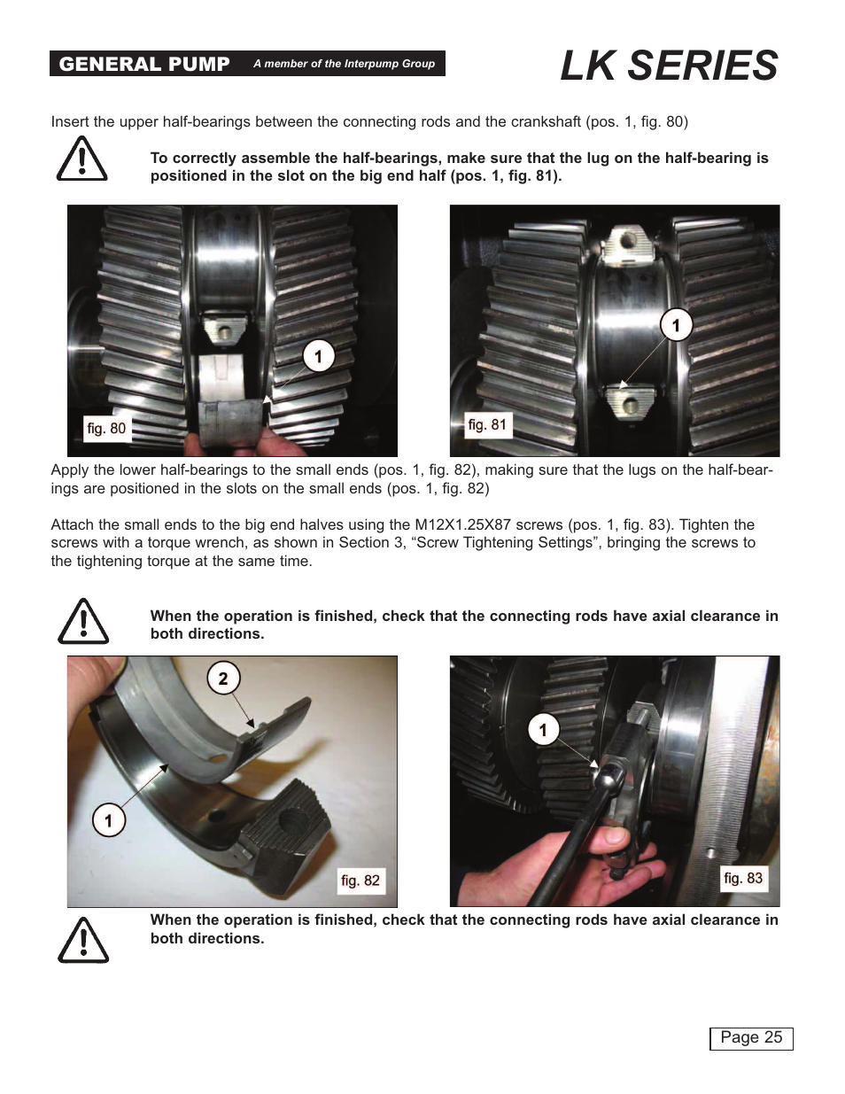 Lk series | General Pump LK Repair Manual User Manual | Page 25 / 50