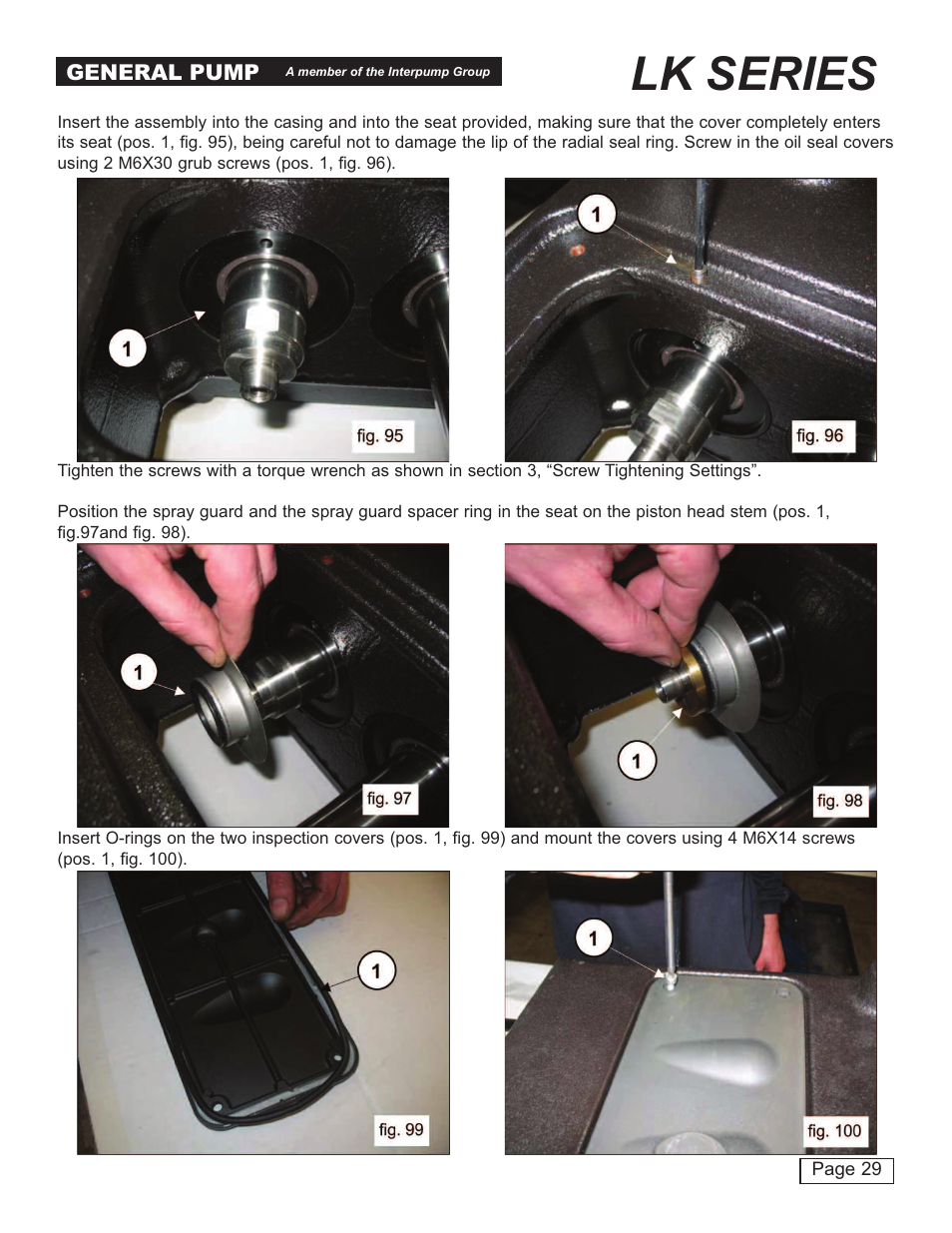 Lk series | General Pump LK Repair Manual User Manual | Page 29 / 50