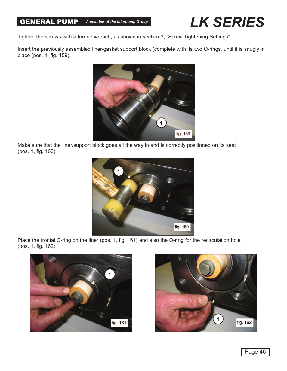 Lk series | General Pump LK Repair Manual User Manual | Page 46 / 50