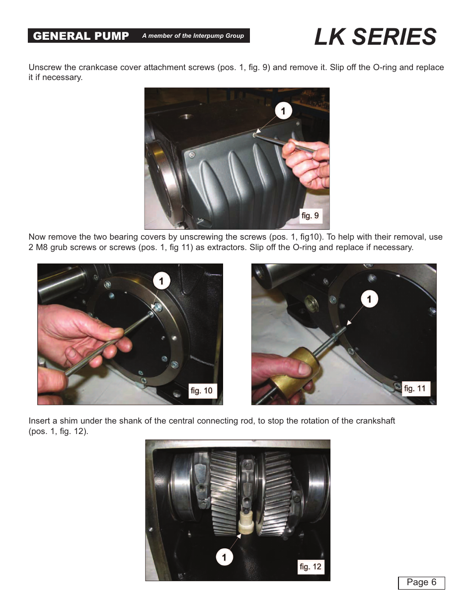 Lk series | General Pump LK Repair Manual User Manual | Page 6 / 50