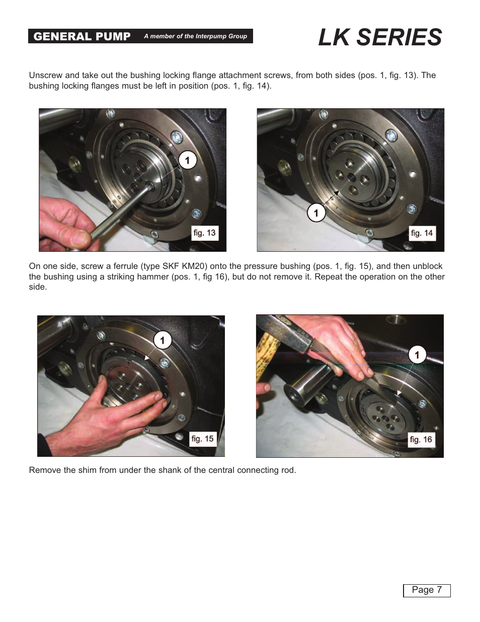 Lk series | General Pump LK Repair Manual User Manual | Page 7 / 50