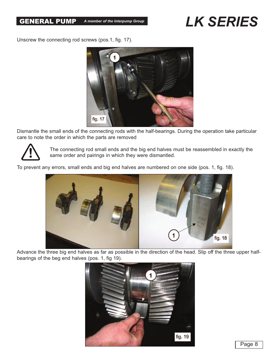 Lk series | General Pump LK Repair Manual User Manual | Page 8 / 50