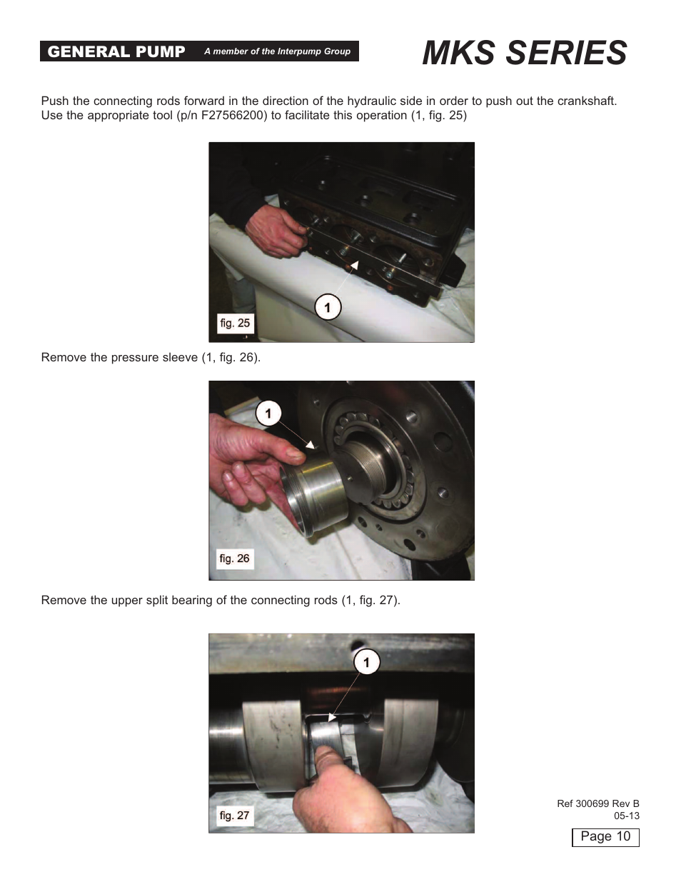 Mks series | General Pump MKS Repair Manual User Manual | Page 10 / 45