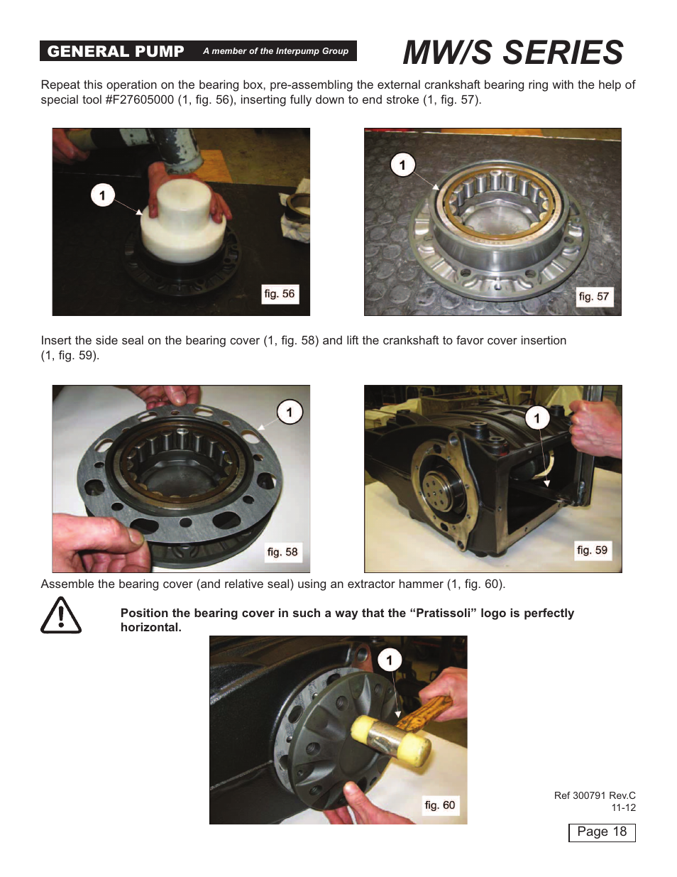 Mw/s series | General Pump MW Repair Manual User Manual | Page 18 / 54