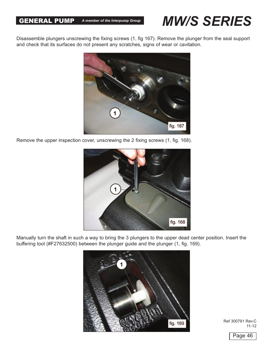 Mw/s series | General Pump MW Repair Manual User Manual | Page 46 / 54