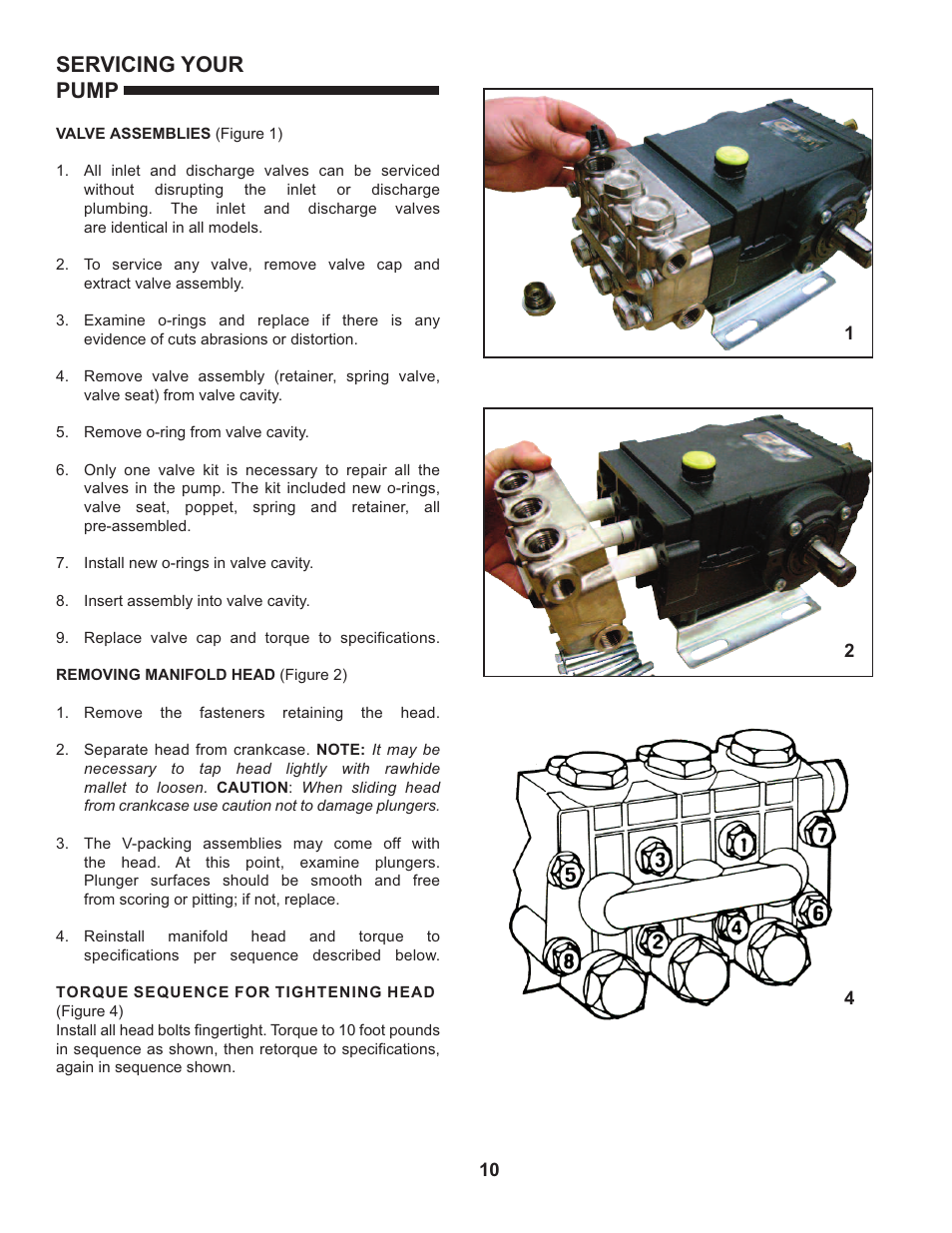 Servicing your pump | General Pump Pump Installation and Service Manual User Manual | Page 10 / 12