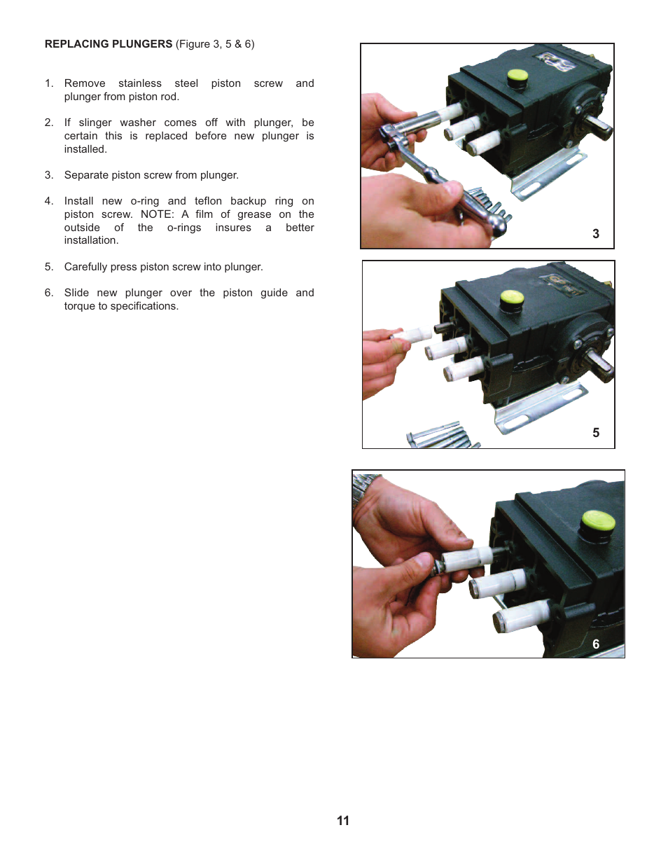 General Pump Pump Installation and Service Manual User Manual | Page 11 / 12