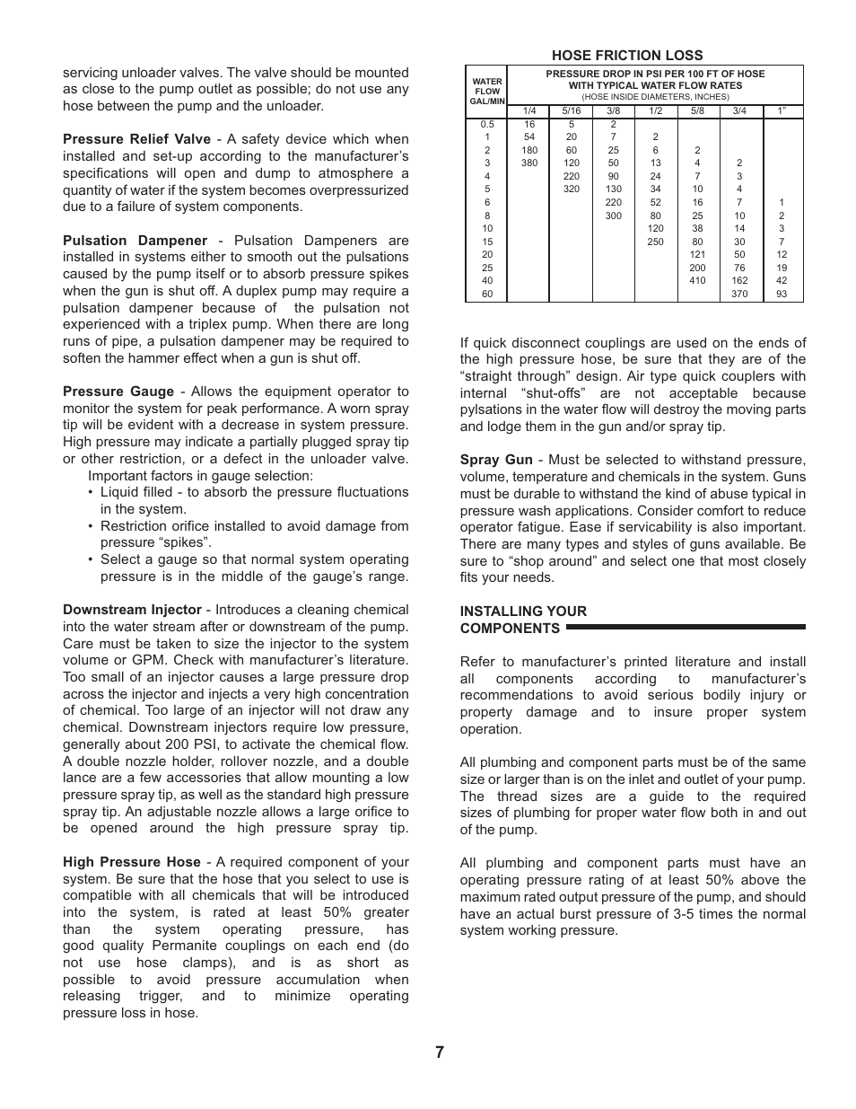 General Pump Pump Installation and Service Manual User Manual | Page 7 / 12