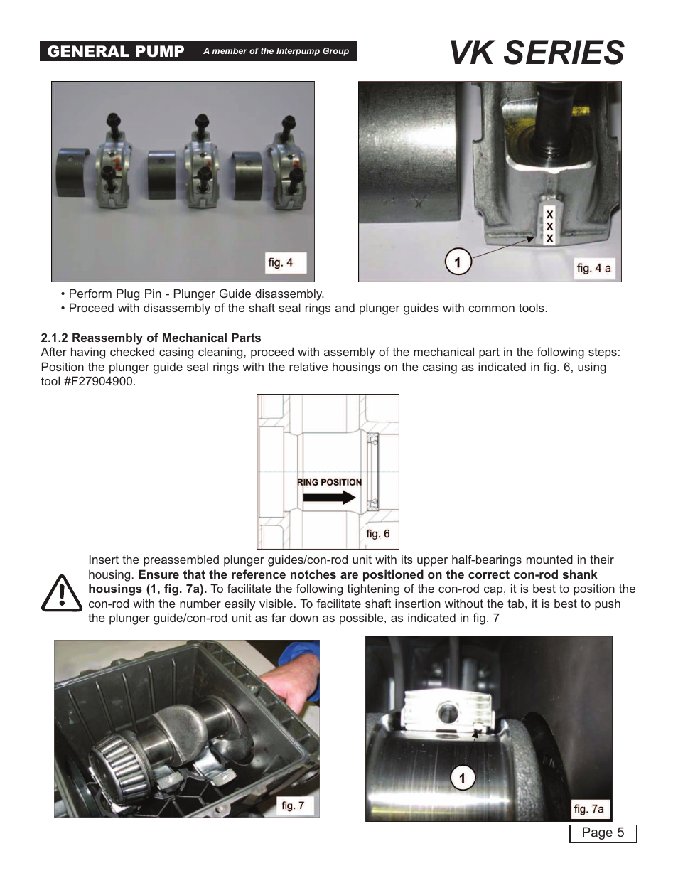 Vk series | General Pump VK Repair Manual User Manual | Page 5 / 24