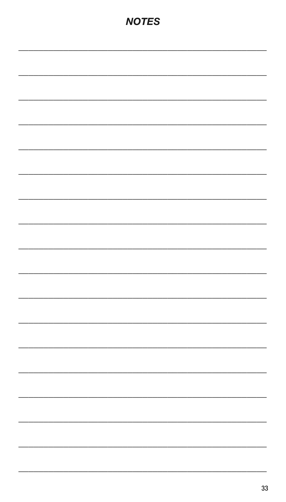 General Tools and Instruments 840 Pro Doweling Kit User Manual | Page 33 / 36