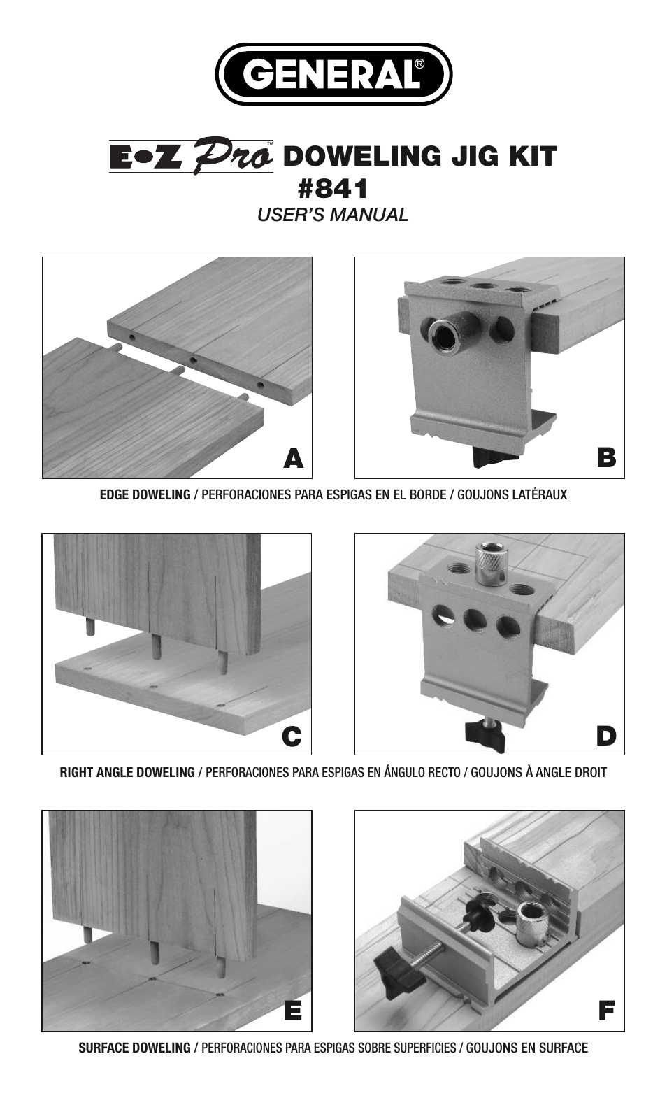 General Tools and Instruments 841 User Manual | 8 pages