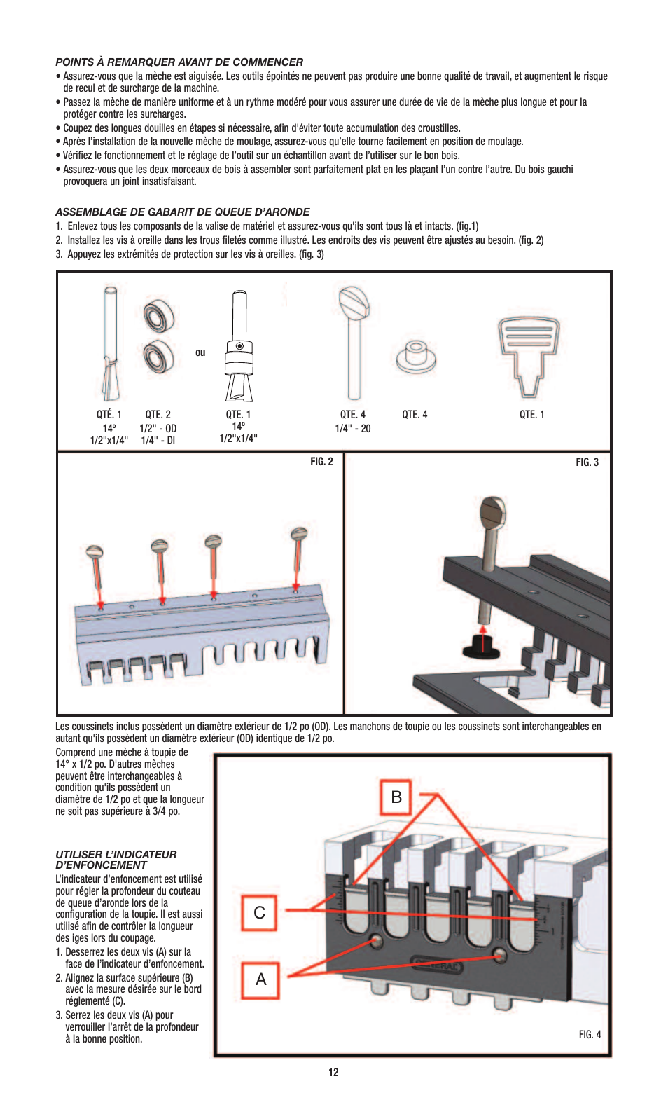 Bc a | General Tools and Instruments 860 v.1 User Manual | Page 12 / 16