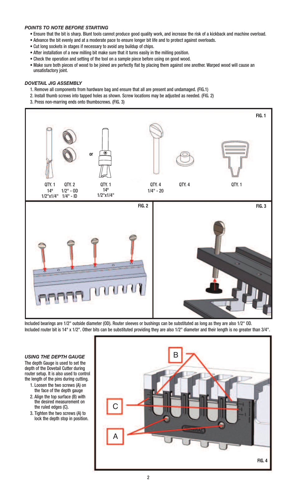 Bc a | General Tools and Instruments 860 v.1 User Manual | Page 2 / 16