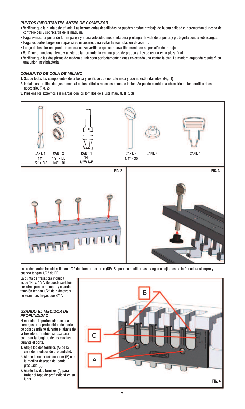 Bc a | General Tools and Instruments 860 v.1 User Manual | Page 7 / 16