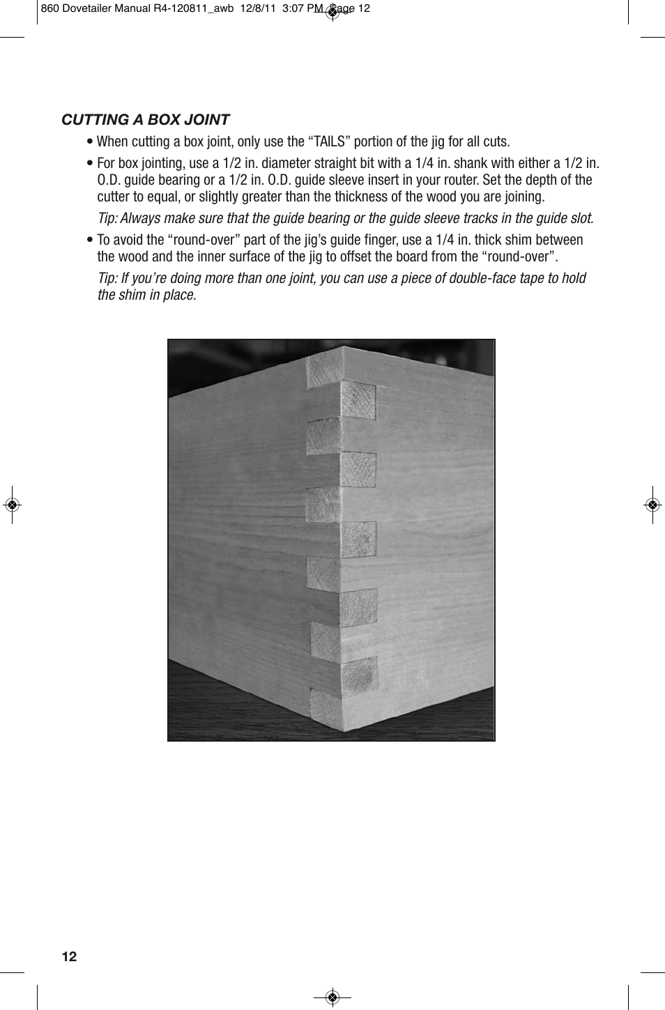 General Tools and Instruments 860 v.2 User Manual | Page 12 / 44