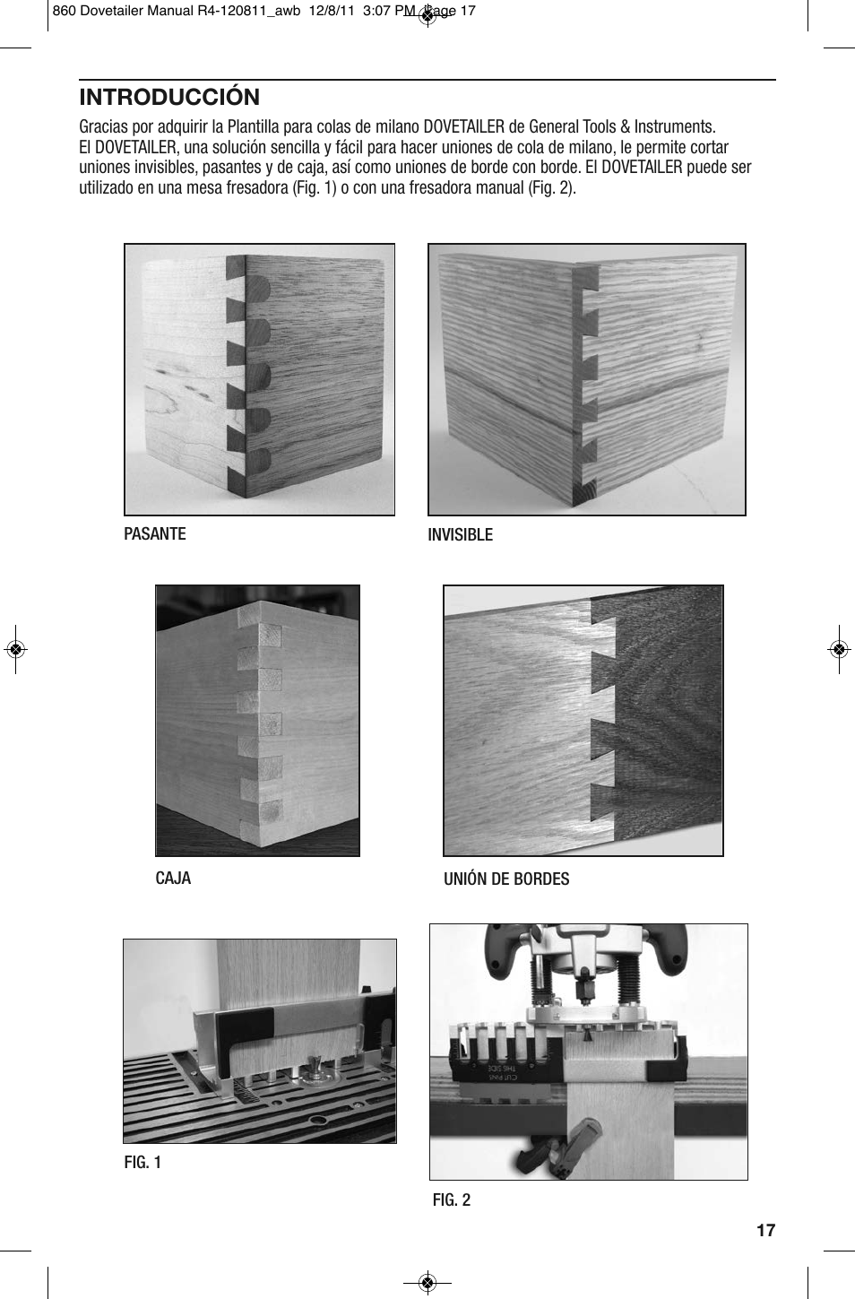 Introducción | General Tools and Instruments 860 v.2 User Manual | Page 17 / 44