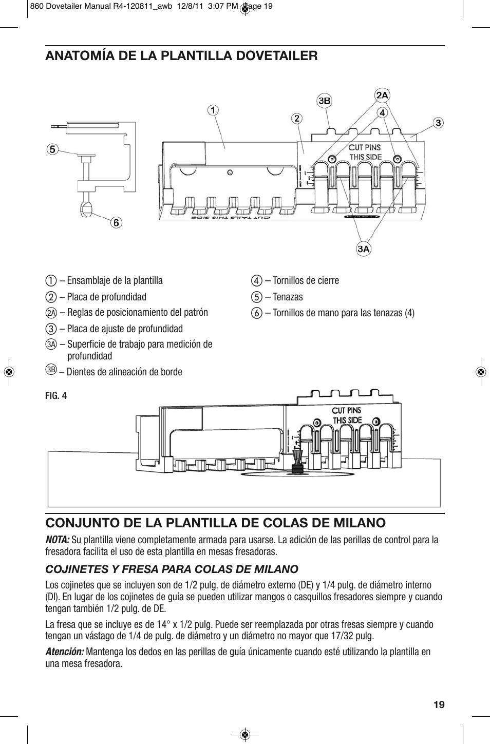 General Tools and Instruments 860 v.2 User Manual | Page 19 / 44