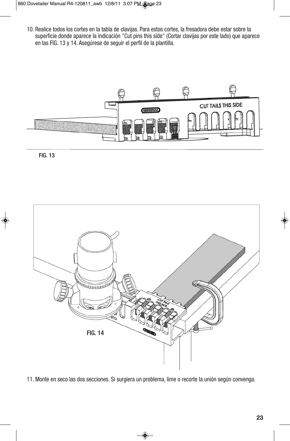 General Tools and Instruments 860 v.2 User Manual | Page 23 / 44
