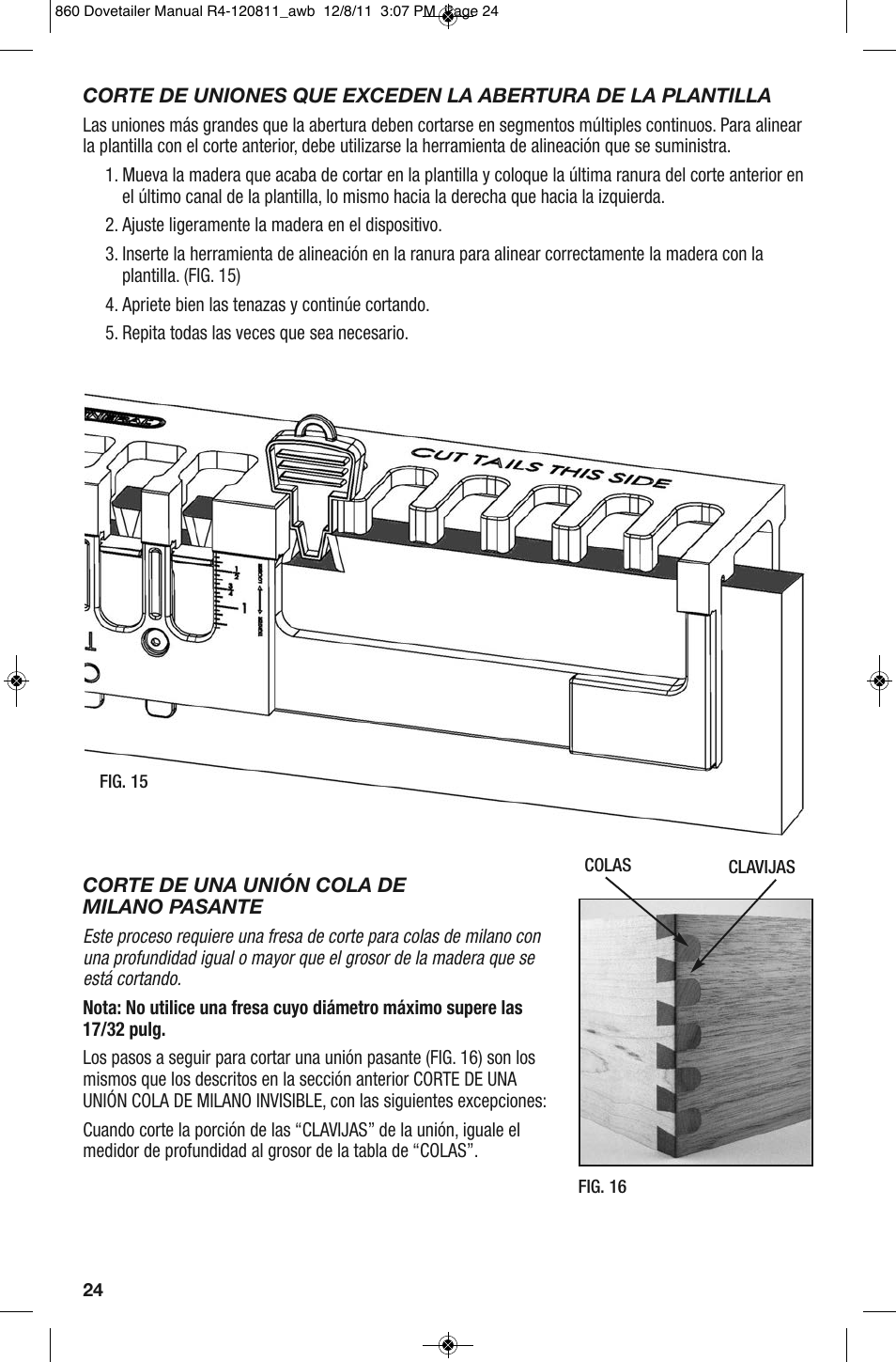 General Tools and Instruments 860 v.2 User Manual | Page 24 / 44