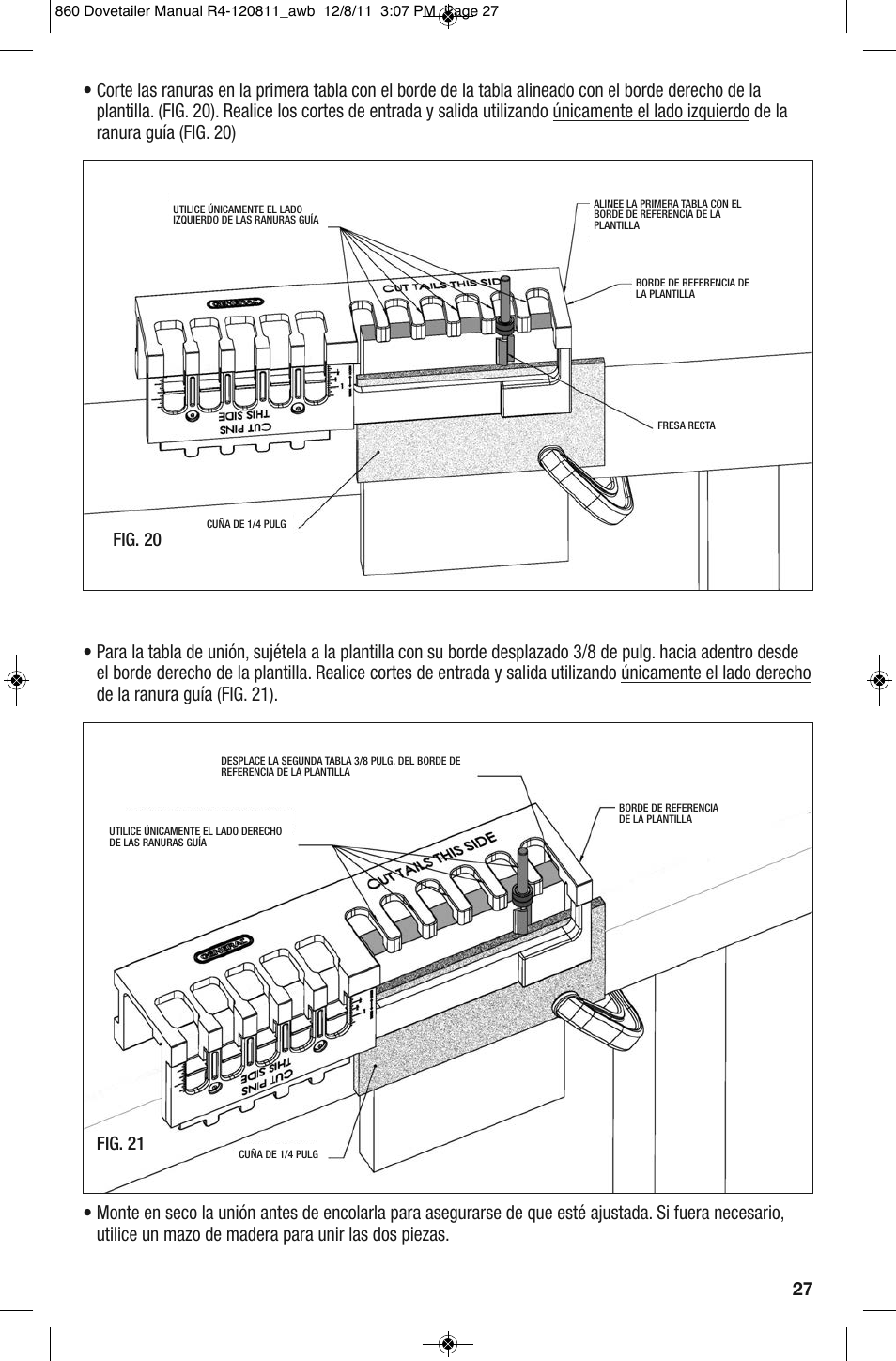General Tools and Instruments 860 v.2 User Manual | Page 27 / 44