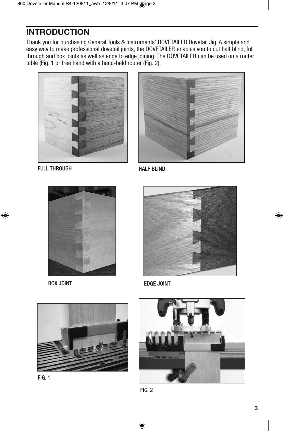 Introduction | General Tools and Instruments 860 v.2 User Manual | Page 3 / 44