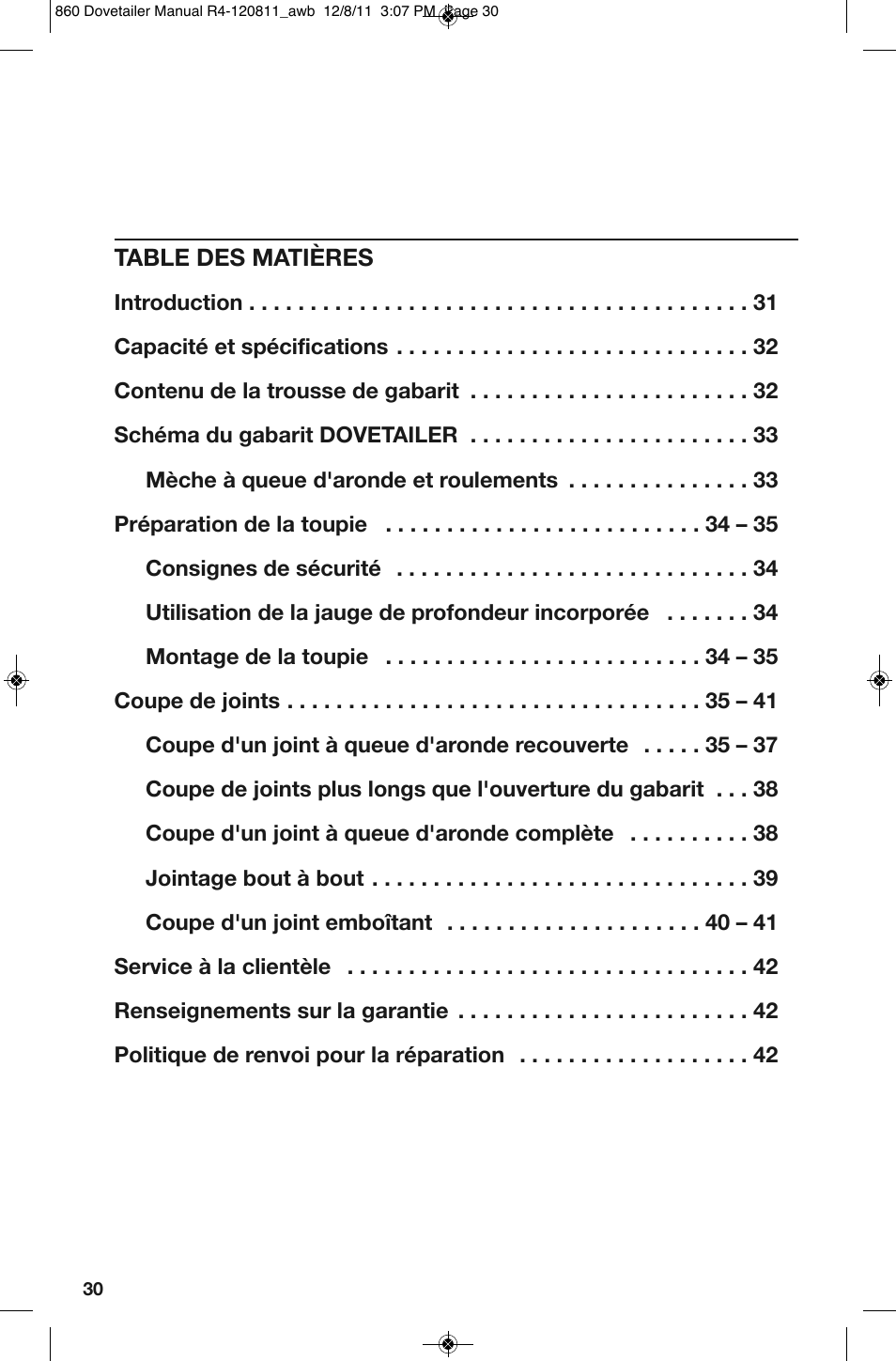 General Tools and Instruments 860 v.2 User Manual | Page 30 / 44